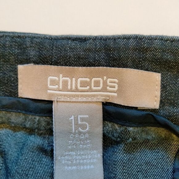 Chico's  Plus Size Jeans - Picture 4 of 7